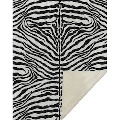 Premium Machine Washable ASB42 Pearl 50" x 70" Sherpa Throw Blanket