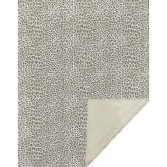 Premium Machine Washable ASB43 Taupe 50" x 70" Sherpa Throw Blanket