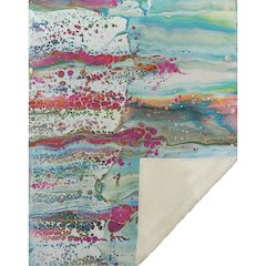 Premium Machine Washable ASB47 Melody 50" x 70" Sherpa Throw Blanket
