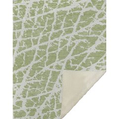 Premium Machine Washable ASB501 Aloe 50" x 70" Sherpa Throw Blanket