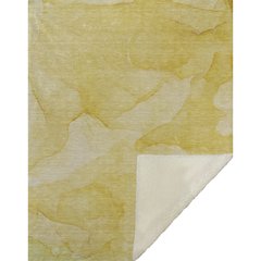 Premium Machine Washable ASB509 Gold 50" x 70" Sherpa Throw Blanket