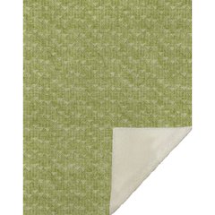 Premium Machine Washable ASB514 Aloe 50" x 70" Sherpa Throw Blanket