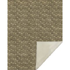 Premium Machine Washable ASB514 Brown 50" x 70" Sherpa Throw Blanket