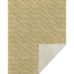 Premium Machine Washable ASB514 Gold 50" x 70" Sherpa Throw Blanket