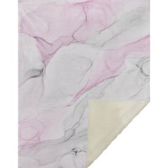 Premium Machine Washable ASB515 Pink 50" x 70" Sherpa Throw Blanket