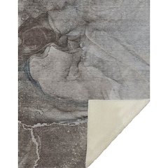 Premium Machine Washable ASB524 Taupe 50" x 70" Sherpa Throw Blanket