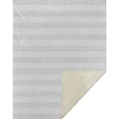 Premium Machine Washable ASB528 Ivory 50" x 70" Sherpa Throw Blanket