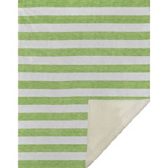 Premium Machine Washable ASB528 Lime 50" x 70" Sherpa Throw Blanket