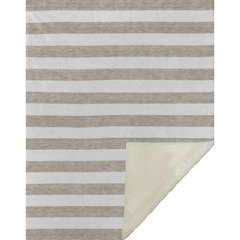Premium Machine Washable ASB528 Taupe 50" x 70" Sherpa Throw Blanket