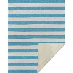 Premium Machine Washable ASB528 Teal 50" x 70" Sherpa Throw Blanket