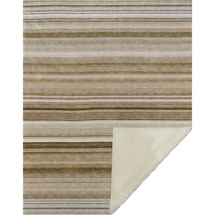 Premium Machine Washable ASB529 Chocolate 50" x 70" Sherpa Throw Blanket