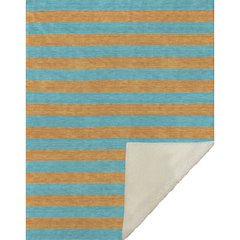 Premium Machine Washable ASB530 Aqua 50" x 70" Sherpa Throw Blanket