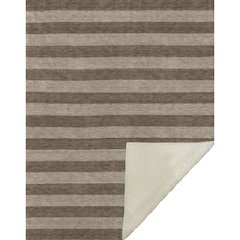 Premium Machine Washable ASB530 Coffee 50" x 70" Sherpa Throw Blanket