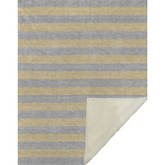 Premium Machine Washable ASB530 Silver 50" x 70" Sherpa Throw Blanket