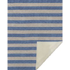 Premium Machine Washable ASB530 Tan 50" x 70" Sherpa Throw Blanket