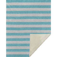 Premium Machine Washable ASB530 Turquoise 50" x 70" Sherpa Throw Blanket
