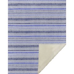 Premium Machine Washable ASB531 Blue 50" x 70" Sherpa Throw Blanket