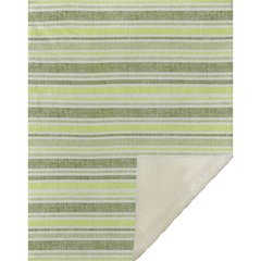 Premium Machine Washable ASB531 Fern 50" x 70" Sherpa Throw Blanket