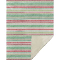 Premium Machine Washable ASB531 Green 50" x 70" Sherpa Throw Blanket