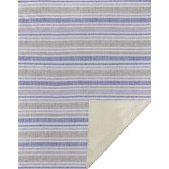 Premium Machine Washable ASB531 Navy 50" x 70" Sherpa Throw Blanket
