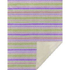 Premium Machine Washable ASB531 Purple 50" x 70" Sherpa Throw Blanket