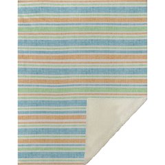 Premium Machine Washable ASB531 Teal 50" x 70" Sherpa Throw Blanket