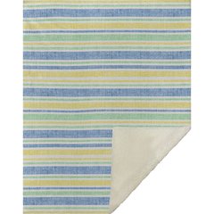 Premium Machine Washable ASB531 Yellow 50" x 70" Sherpa Throw Blanket