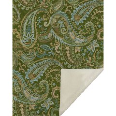 Premium Machine Washable ASB533 Green 50" x 70" Sherpa Throw Blanket
