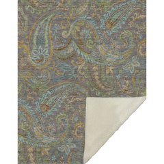 Premium Machine Washable ASB533 Taupe 50" x 70" Sherpa Throw Blanket