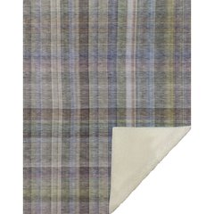 Premium Machine Washable ASB534 Pewter 50" x 70" Sherpa Throw Blanket