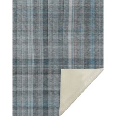 Premium Machine Washable ASB534 Teal 50" x 70" Sherpa Throw Blanket