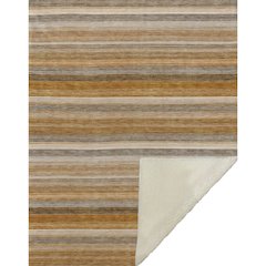 Premium Machine Washable ASB535 Paprika 50" x 70" Sherpa Throw Blanket