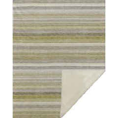 Premium Machine Washable ASB535 Wheat 50" x 70" Sherpa Throw Blanket