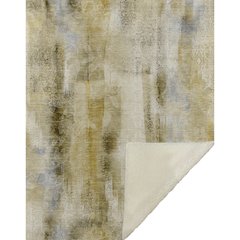 Premium Machine Washable ASB537 Taupe 50" x 70" Sherpa Throw Blanket