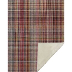Premium Machine Washable ASB541 Red 50" x 70" Sherpa Throw Blanket