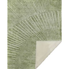 Premium Machine Washable ASB542 Sage 50" x 70" Sherpa Throw Blanket