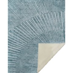 Premium Machine Washable ASB542 Teal 50" x 70" Sherpa Throw Blanket