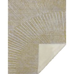 Premium Machine Washable ASB542 Wheat 50" x 70" Sherpa Throw Blanket