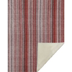 Premium Machine Washable ASB543 Red 50" x 70" Sherpa Throw Blanket