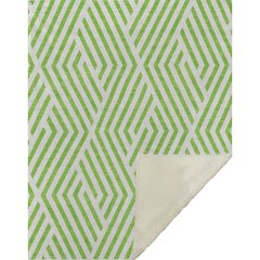 Premium Machine Washable ASB550 Lime 50" x 70" Sherpa Throw Blanket