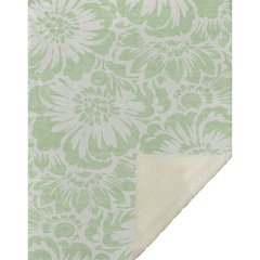 Premium Machine Washable ASB551 Mint 50" x 70" Sherpa Throw Blanket