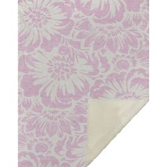 Premium Machine Washable ASB551 Pink 50" x 70" Sherpa Throw Blanket