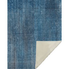 Premium Machine Washable ASB552 Blue 50" x 70" Sherpa Throw Blanket