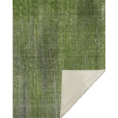 Premium Machine Washable ASB552 Green 50" x 70" Sherpa Throw Blanket