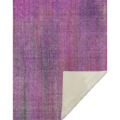 Premium Machine Washable ASB552 Lilac 50" x 70" Sherpa Throw Blanket