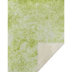 Premium Machine Washable ASB553 Aloe 50" x 70" Sherpa Throw Blanket
