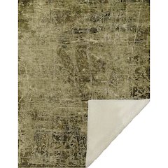Premium Machine Washable ASB559 Brown 50" x 70" Sherpa Throw Blanket