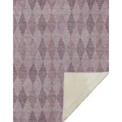 Premium Machine Washable ASB561 Blush 50" x 70" Sherpa Throw Blanket