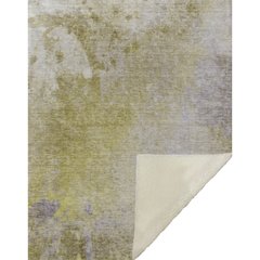 Premium Machine Washable ASB562 Gold 50" x 70" Sherpa Throw Blanket