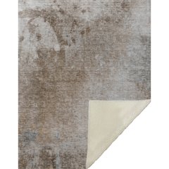 Premium Machine Washable ASB562 Mocha 50" x 70" Sherpa Throw Blanket